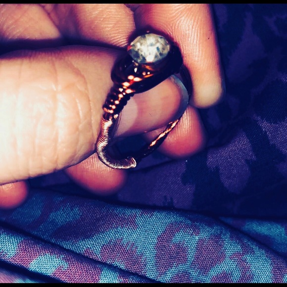 *HANDMADE* 🌎 Wire Wrap Rings - Picture 5 of 6